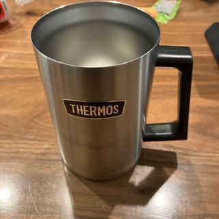 サーモス(THERMOS)のサーモス アウトドアシリーズ 真空断熱ジョッキ 600ml ステンレス(グラス/カップ)