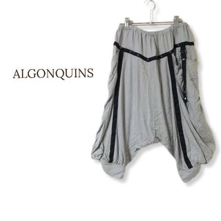 アルゴンキン(ALGONQUINS)のALGONQUINS アルゴンキン サルエルパンツ(サルエルパンツ)