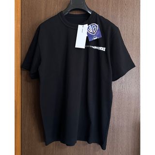 サカイ(sacai)の黒2新品 sacai INTERSTELLAR Tシャツ 半袖 メンズ ブラック(Tシャツ/カットソー(半袖/袖なし))