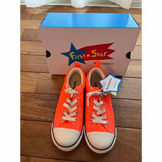 CONVERSE - 【新品未使用】コンバース　スニーカー　キッズ　21cm