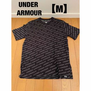 アンダーアーマー(UNDER ARMOUR)の【希少】アンダー アーマー  UNDER ARMOUR 総柄 Tee 【M】(Tシャツ/カットソー(半袖/袖なし))