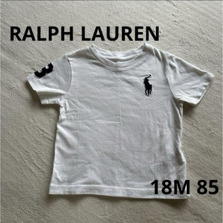 ラルフローレン(Ralph Lauren)のラルフローレン☆半袖Tシャツ☆85cm RALPH LAUREN(Ｔシャツ)