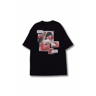 M CAPTAIN MARINE TEE BLACK vaultroom(Tシャツ/カットソー(半袖/袖なし))