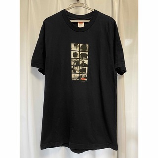 シュプリーム(Supreme)のSupreme Sumo Tee Navy Mサイズ美品(Tシャツ/カットソー(半袖/袖なし))