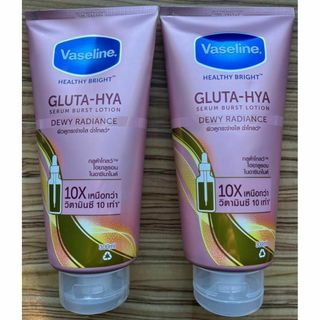 ヴァセリン(Vaseline)の専用 2点 ピンク 黄色 Vaseline ワセリン ヘルシーブライト デューイ(ボディクリーム)