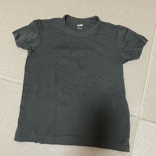 ユニクロ(UNIQLO)のユニクロ　UNIQLO U クルーネックTシャツ　Sサイズ　チャコール(Tシャツ(半袖/袖なし))