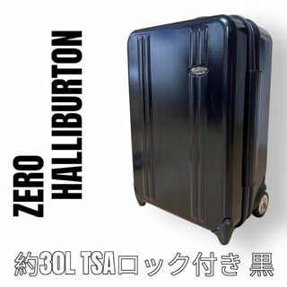 ゼロハリバートン(ZERO HALLIBURTON)のZERO HALLIBURTON ゼロハリバートン キャリーバッグ 2輪 黒色(トラベルバッグ/スーツケース)