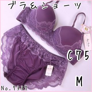 ブラジャーショーツセットC75    No.7337(ブラ&ショーツセット)