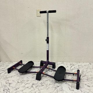 17828 折り畳み式エクササイズマシン　LEG MAGIC(トレーニング用品)