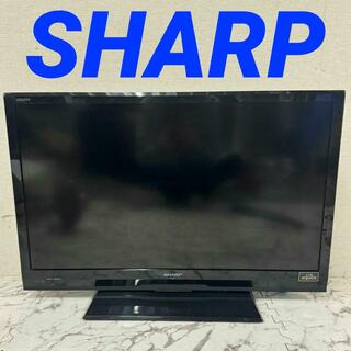 17805 液晶カラーテレビ SHARP LC-32H7 2012年製 32V(テレビ)