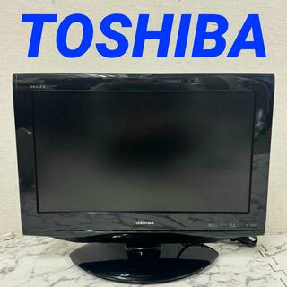 17804 液晶カラーテレビ TOSHIBA 19RE2 2011年製 19V(テレビ)