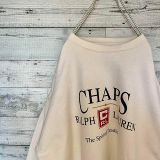 CHAPS Ralph Lauren メンズ　トレーナー　XL C1S(スウェット)