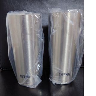 サーモス(THERMOS)の即決OK！新品未使用　サーモスタンブラー　400ｍｌ　２個セット　箱無し！(タンブラー)