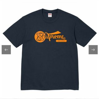 Supreme - Supreme Records Tee