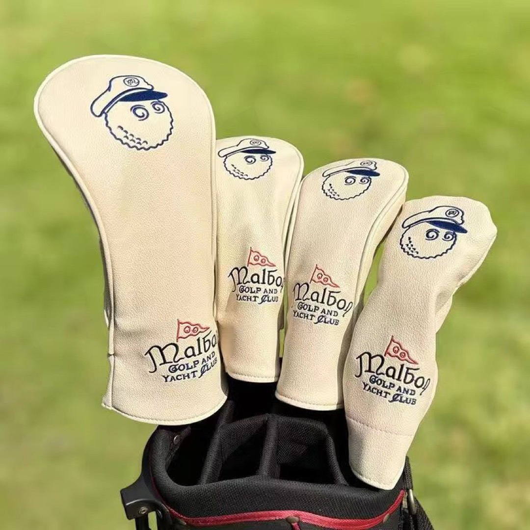 マルボンゴルフ ヘッドカバー 4個セット Malbon golf | フリマアプリ ラクマ マルボンゴルフ ヘッドカバー 4個セット Malbon golf | フリマアプリ ラクマ