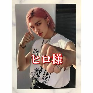 【SK582：ヒョンジン】／Stray Kids 写真L版(アイドルグッズ)