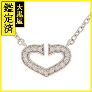 カルティエ(Cartier)のカルティエ Cﾊｰﾄ ﾈｯｸﾚｽ B7008300 【434】(ネックレス)