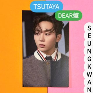 セブンティーン(SEVENTEEN)の17 IS RIGHT HERE DEAR盤 TSUTAYA トレカ スングァン(K-POP/アジア)