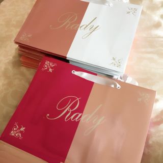 レディー(Rady)のRady ショッパー まとめ売り♡25枚♡(ショップ袋)