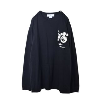 TOGA ワッペン ロングTシャツ