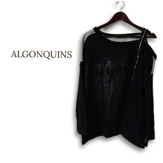 アルゴンキン(ALGONQUINS)のALGONQUINS アルゴンキン カットソー(カットソー(長袖/七分))