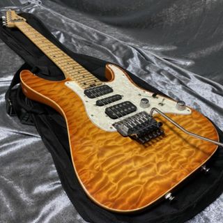 シェクター(SCHECTER)の美品！ SCHECTER SD-DX-24 AS 国産本格モデル アッシュボディ(エレキギター)