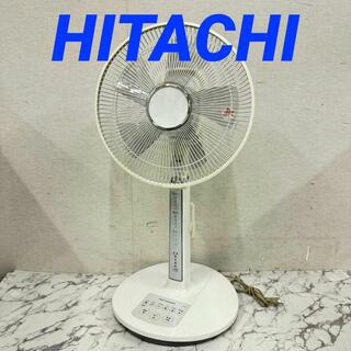 17610 リビング 扇風機 HITACHI HEF-90R 2014年製(扇風機)