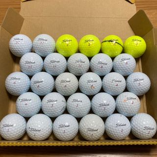 ロストボール　タイトリスト　PRO V1X 