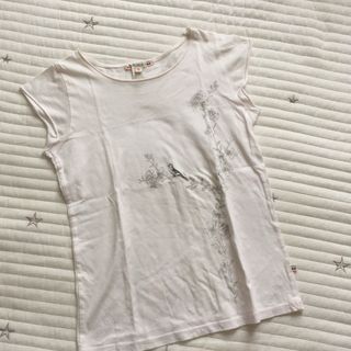 ボンポワン(Bonpoint)の140 bonpoint ボンポワン　薄ピンク　10 Tシャツ(Tシャツ/カットソー)