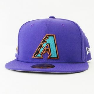 ニューエラー(NEW ERA)のニューエラ 59FIFTY 2001 ダイヤモンドバックス キャップ 7 3/4(キャップ)