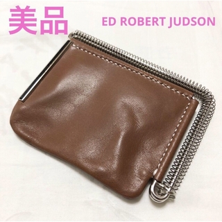 ED ROBERT JUDSON - 【美品☆】エドロバートジャドソン COIL SPRING コインケース 小銭入れ