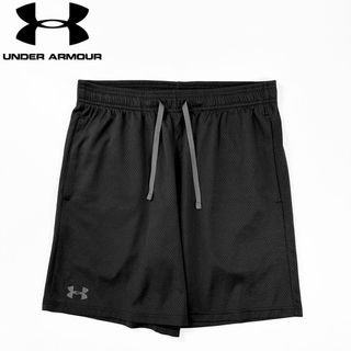 アンダーアーマー(UNDER ARMOUR)の良好 UNDER ARMOUR ハーフパンツ HEAT GEAR メッシュ L(ショートパンツ)