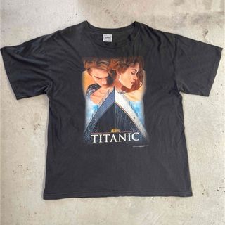 フィアオブゴッド(FEAR OF GOD)の90's TITANIC タイタニック ムービー 映画 Tシャツ(Tシャツ/カットソー(半袖/袖なし))