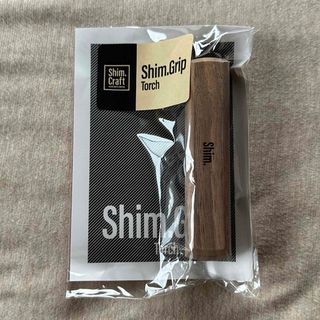 スノーピーク(Snow Peak)の新品未開封 shim.craft Shim.Grip Torch ウォールナット(ストーブ/コンロ)