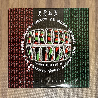 TRIBE VIBES 2 A Tribe Called Quest LP 2枚