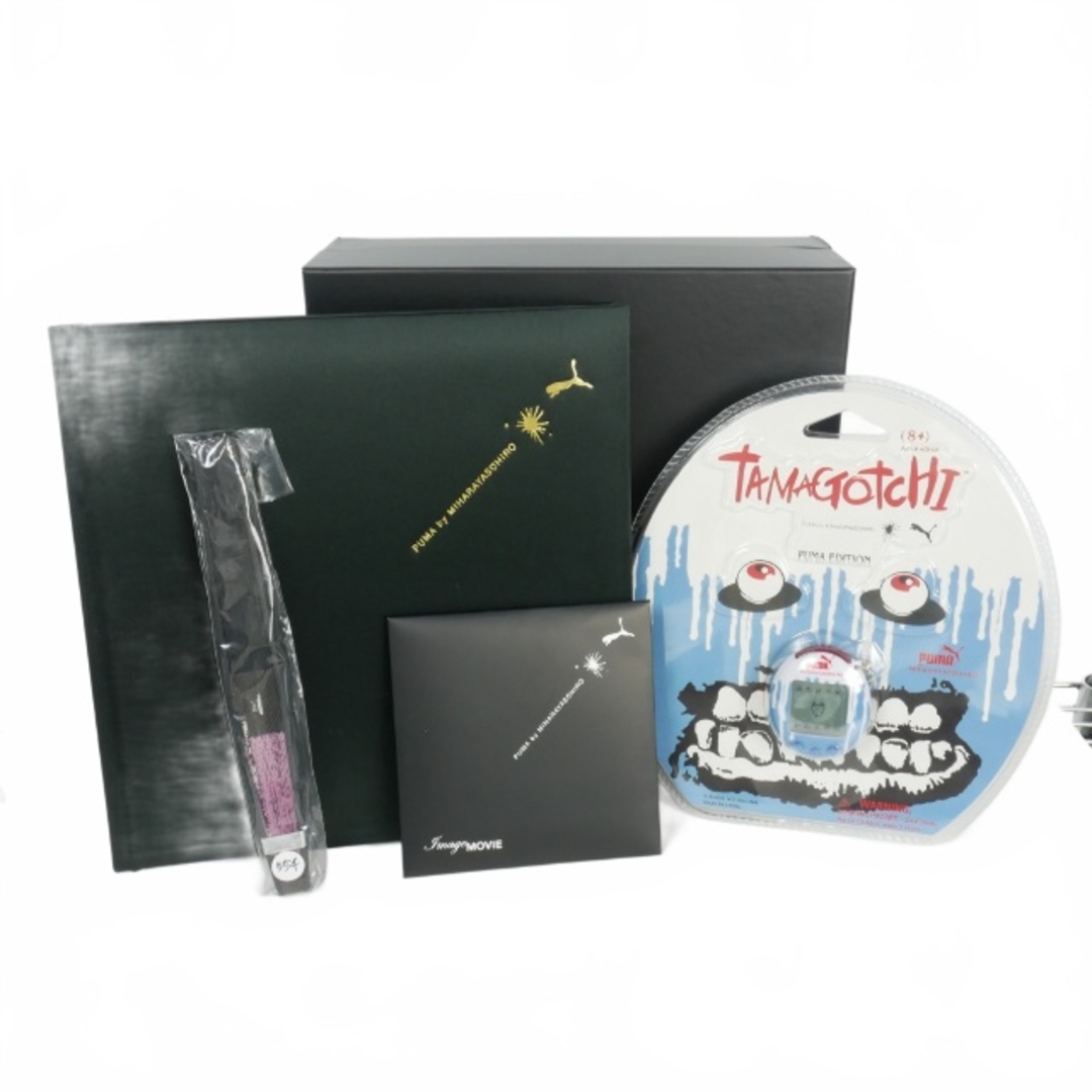 プーマバイミハラヤスヒロ 10周年記念 たまごっち 本 扇子 DVD プーマバイミハラヤスヒロ 10周年記念 たまごっち 本 扇子 DVD