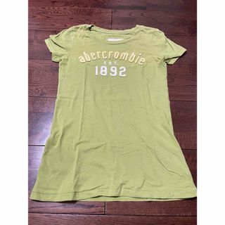 アバクロンビーアンドフィッチ(Abercrombie&Fitch)のカナダで購入！　abercrombie Tシャツkids Lサイズ(カットソー(半袖/袖なし))