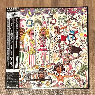 TOM TOM CLUB おしゃべり魔女 トーキングヘッズ LP 美品