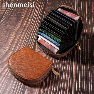 残り僅か♡　ブラック　財布　カードケース　多機能　収納　軽量　シンプル　オフィス(財布)