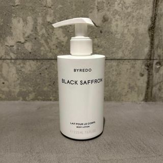 バレード(BYREDO)の残量4割程度　BYREDO ボディローション　BLACK SAFFRON(ボディローション/ミルク)