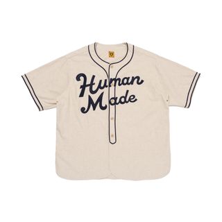 HUMAN MADE BASEBALL SHIRT