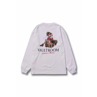 VR × MARINE L/S TEE / WHT ボルトルーム　M(Tシャツ/カットソー(七分/長袖))