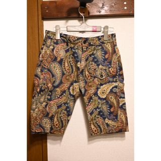 エンジニアードガーメンツ(Engineered Garments)の【滝藤賢一さん愛用】希少美品　エンジニアードガーメンツ　ハーフパンツ　総柄(その他)