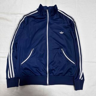 アディダス(adidas)の美品 adidas 80s ヴィンテージ 曲がりポケット ジャージ サイズ54(ジャージ)