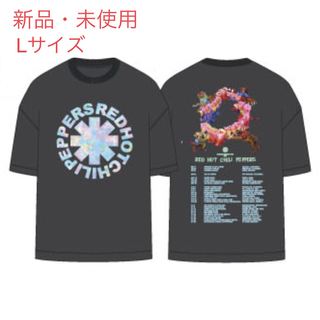 Ron Herman - レッチリ RED HOT CHILI PEPPERS Tシャツ タイダイ L