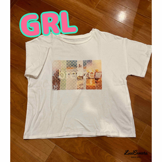 グレイル(GRL)のグレイル　Tシャツ(Tシャツ(半袖/袖なし))