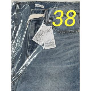 プラージュ(Plage)の【最終価格！】新品＊Plage RIAM SUPER LOOSEデニム《38》(デニム/ジーンズ)