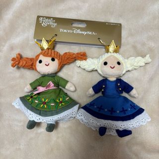 Disney - ファンタジースプリングス　アナと雪の女王　アナ雪　ぬいぐるみチャームセット