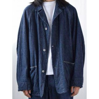 COMOLI - ●美品【comoli】21ss デニムワークジャケット サイズ3