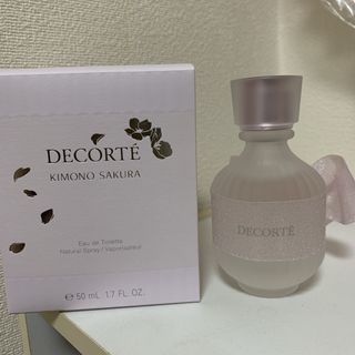 COSME DECORTE - 【2プッシュのみ使用】コスメデコルテ キモノ サクラ オードトワレ 50ml